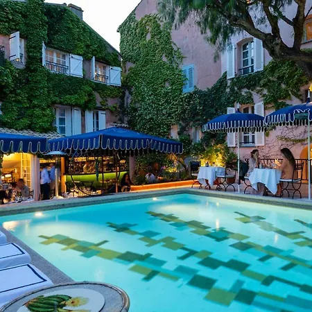 Le Yaca 5* Saint-Tropez