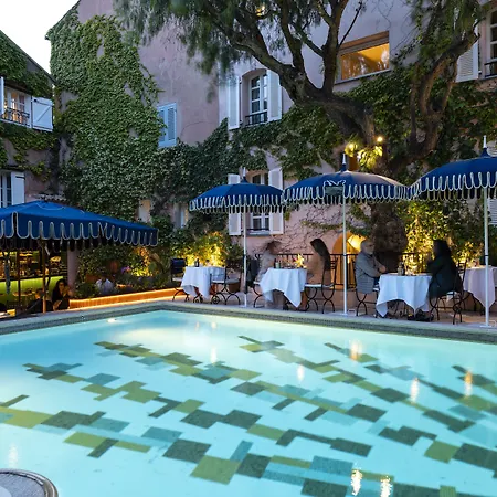 Le Yaca Hotel Saint Tropez