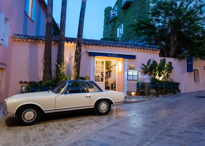 Hotel Le Yaca Saint Tropez