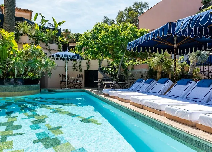 Le Yaca 5* Saint-Tropez