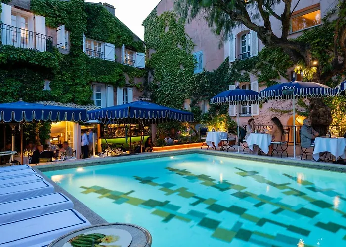 Le Yaca 5* Сен-Тропе