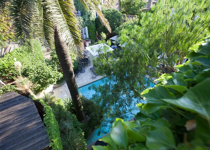 Le Yaca 5* Saint-Tropez