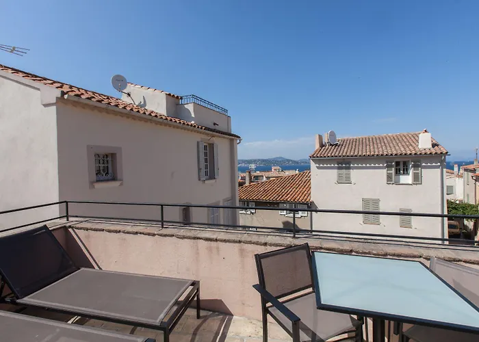 Hotel Le Yaca Saint-Tropez