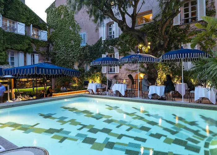 Le Yaca Hotel Saint Tropez