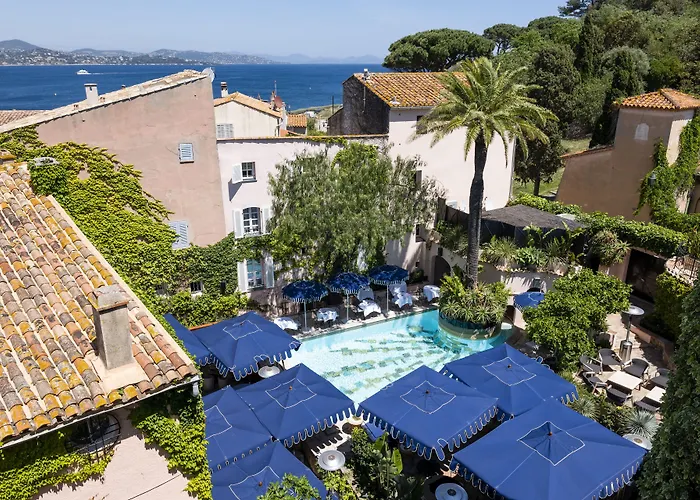 Le Yaca 5* Saint Tropez